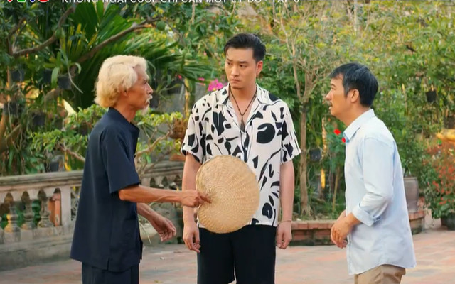 Ba người đàn ông ồn ào nhất phim.