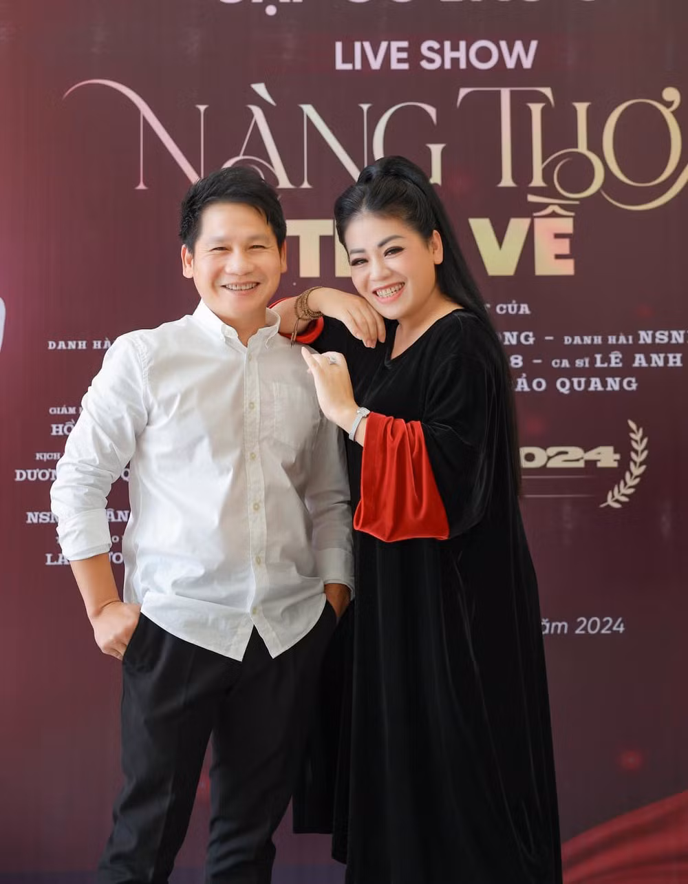Anh Thơ, Trọng Tấn là cặp song ca ăn ý.