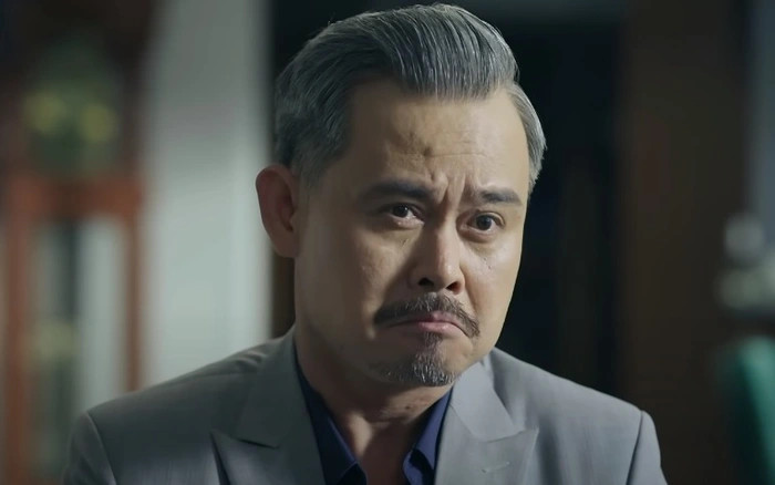 Đinh Hoàng Đức của nghệ sĩ Vĩnh Xương để lại nhiều ấn tượng. Ảnh: CMH.