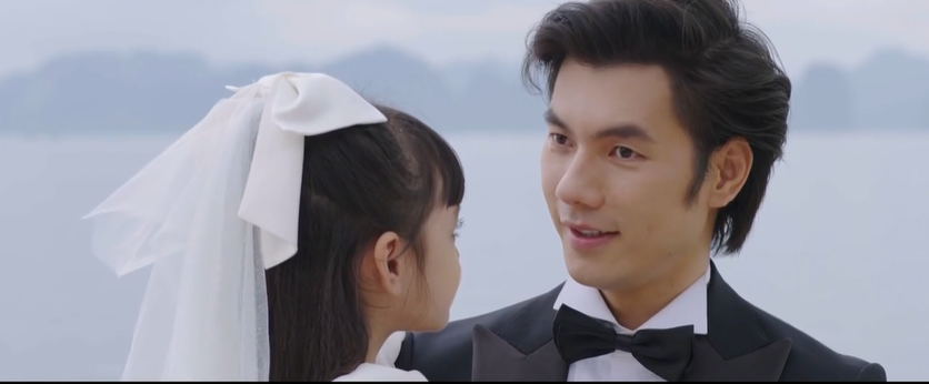 Happi vui vẻ gọi Quân là bố. Ảnh: CMH. Happi vui vẻ gọi Quân là bố. Ảnh: CMH.