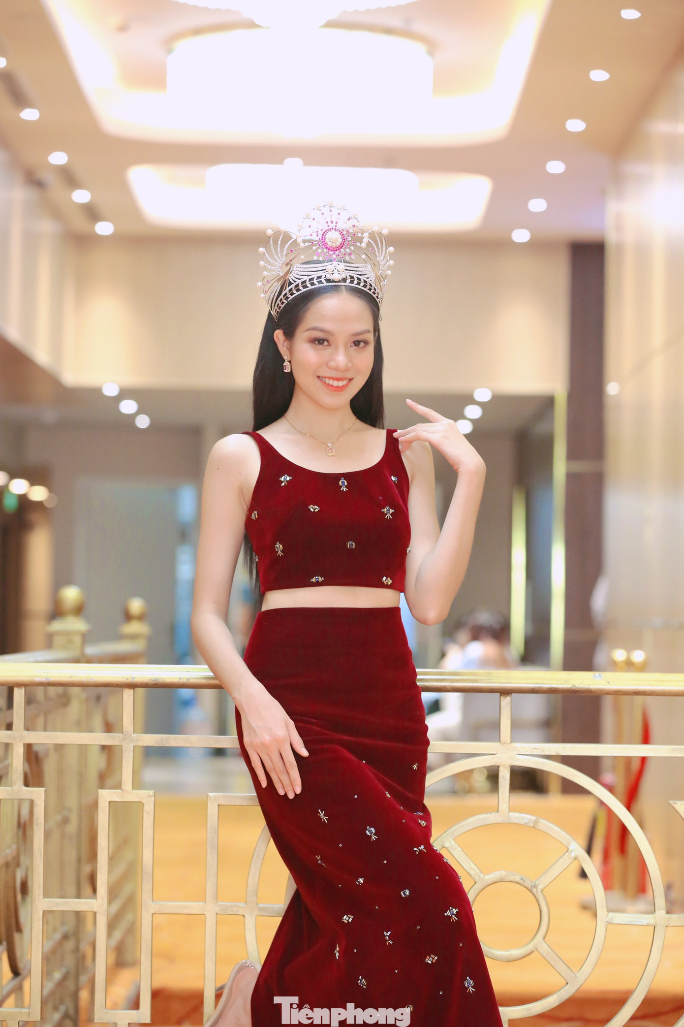 Huỳnh Thị Thanh Thủy sẵn sàng cho nhiệm kỳ của Hoa hậu Việt Nam 2022. Ảnh: TRỌNG TÀI. Huỳnh Thị Thanh Thủy sẵn sàng cho nhiệm kỳ của Hoa hậu Việt Nam 2022. Ảnh: TRỌNG TÀI.