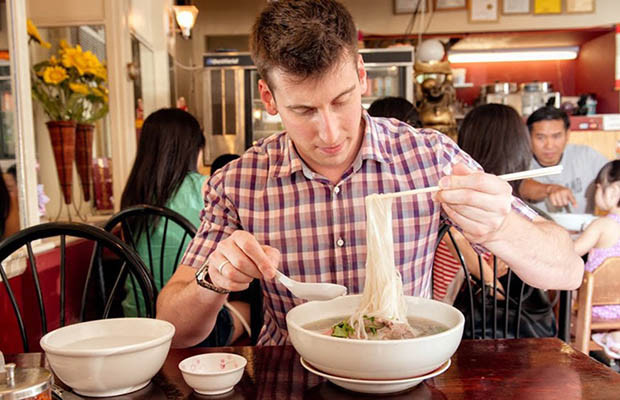 Ẩm thực Việt Nam được đông đảo du khách quốc tế ưa thích bởi sự đa dạng.