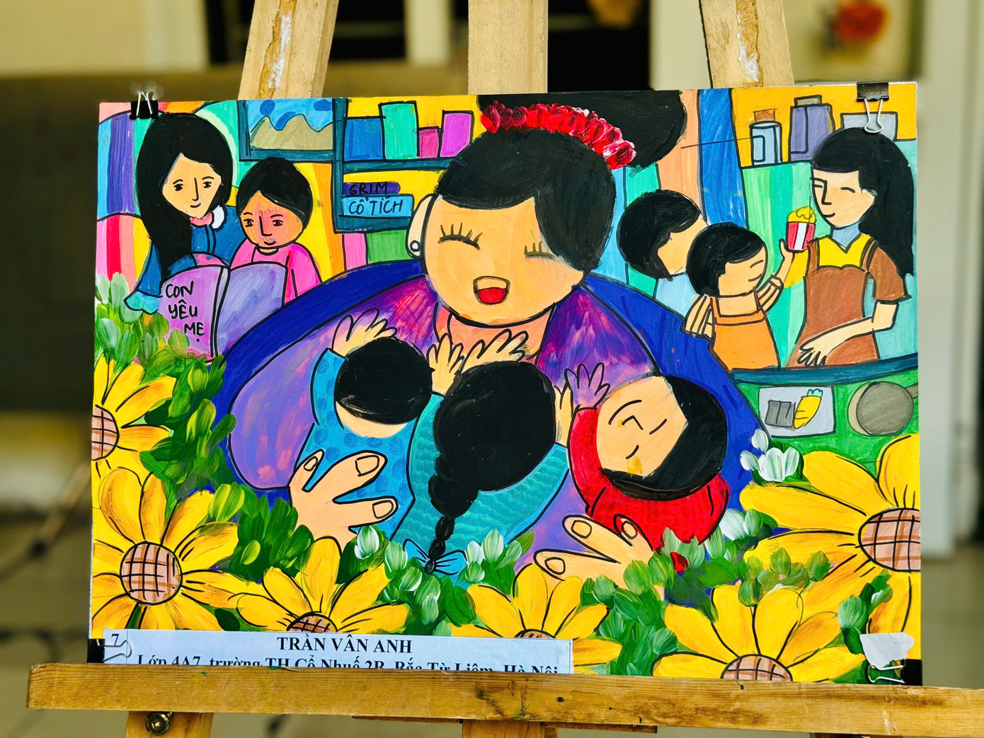 Một số tác phẩm được trưng bày tại lễ trao giải. Một số tác phẩm được trưng bày tại lễ trao giải.