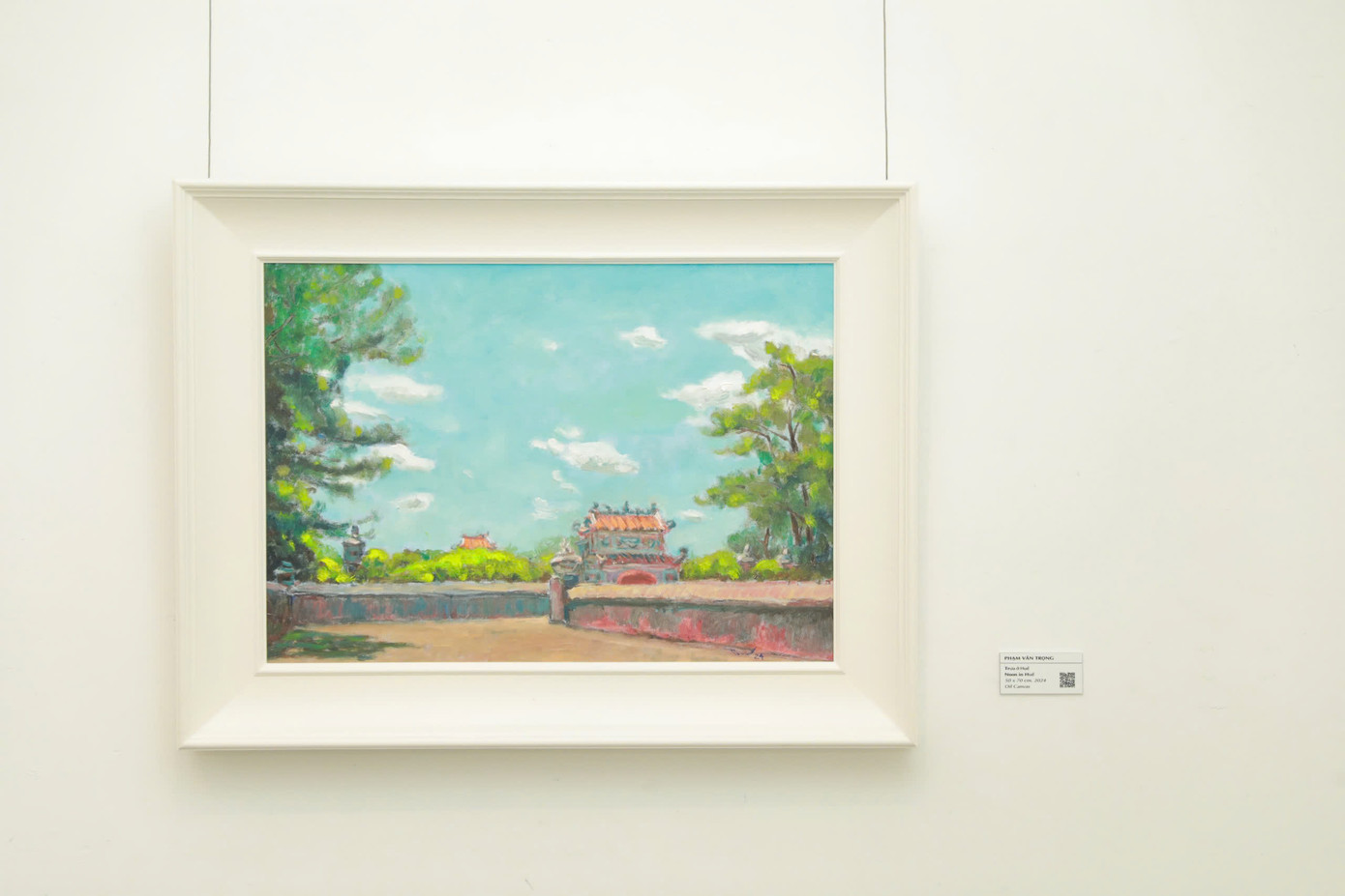 Xu hướng tranh của họa sĩ Phạm Văn Trọng thiên về việc mô tả hiện thực. Tính bài bản trong kỹ thuật vẽ tranh cũng được anh chú trọng như việc tạo nền, tạo chất hay diễn tả không gian xa gần.