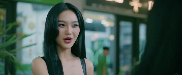 Cô gái được dự đoán sẽ gây sóng gió cho gia đình Nguyệt - Tùng. Ảnh: CMH.