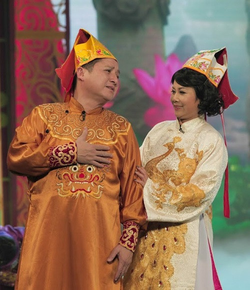 NSND Minh Hằng có loạt vai diễn đáng nhớ trong Táo Quân. NSND Minh Hằng có loạt vai diễn đáng nhớ trong Táo Quân.