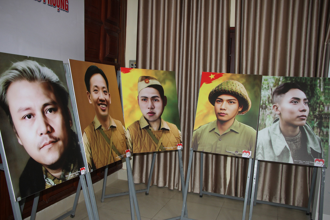 Chương trình phục dựng di ảnh màu sẽ được nhóm họa sĩ trẻ triển khai thực hiện trên toàn quốc.