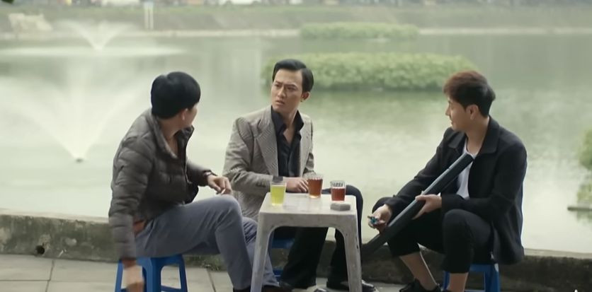 Tình tiết mất nhẫn, tìm nhẫn kéo dài vài tập phim. Ảnh: CMH.