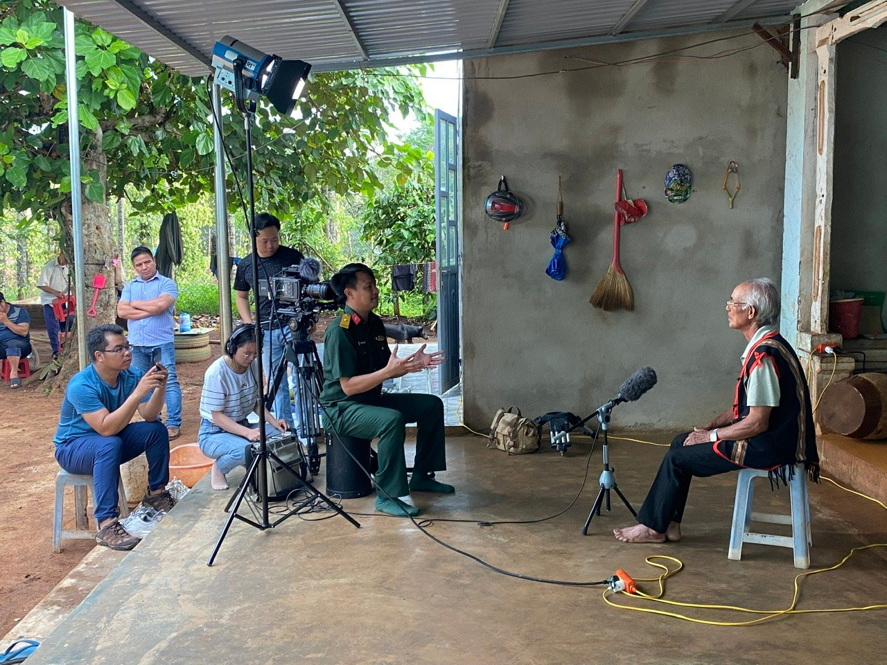 Tác phẩm sẽ dự Liên hoan Phim Việt Nam lần thứ XXIII tổ chức cuối tháng 11 năm nay.