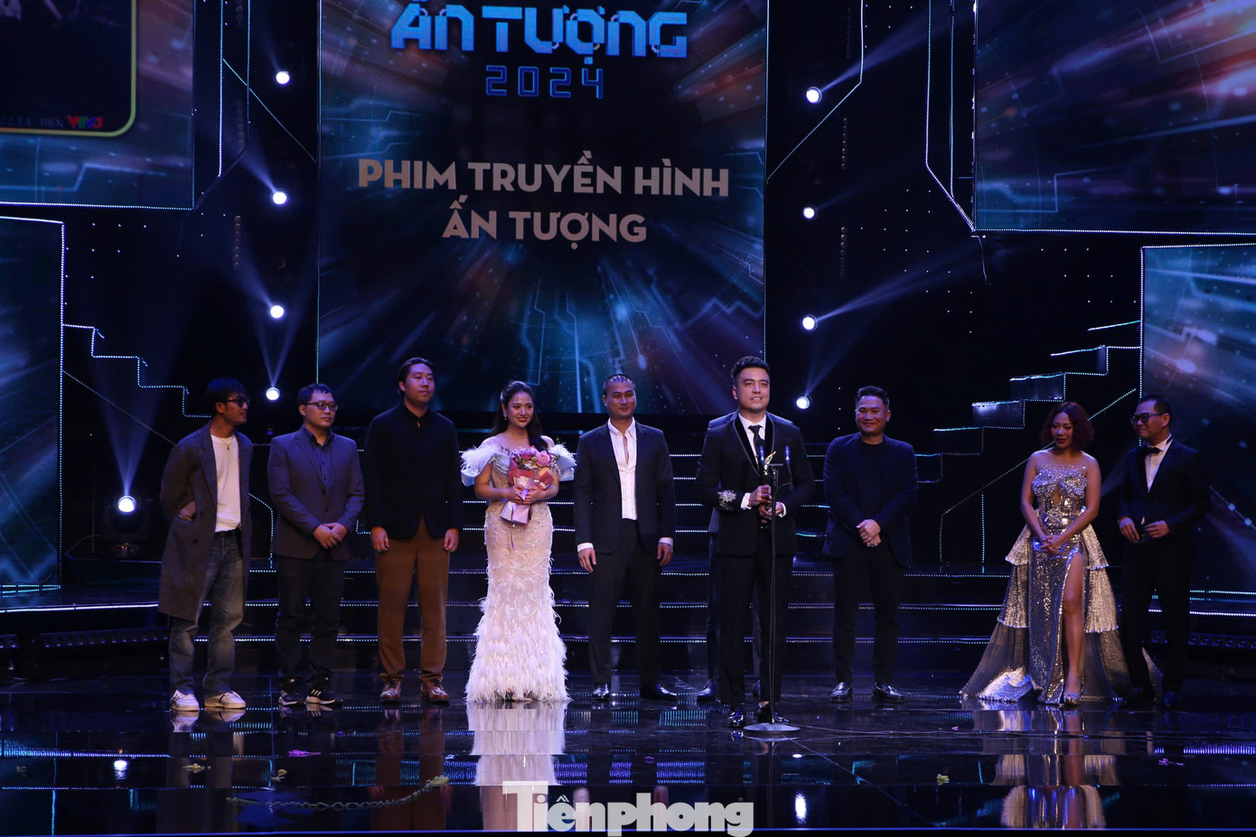 Độc đạo là Phim truyền hình ấn tượng của năm 2024.