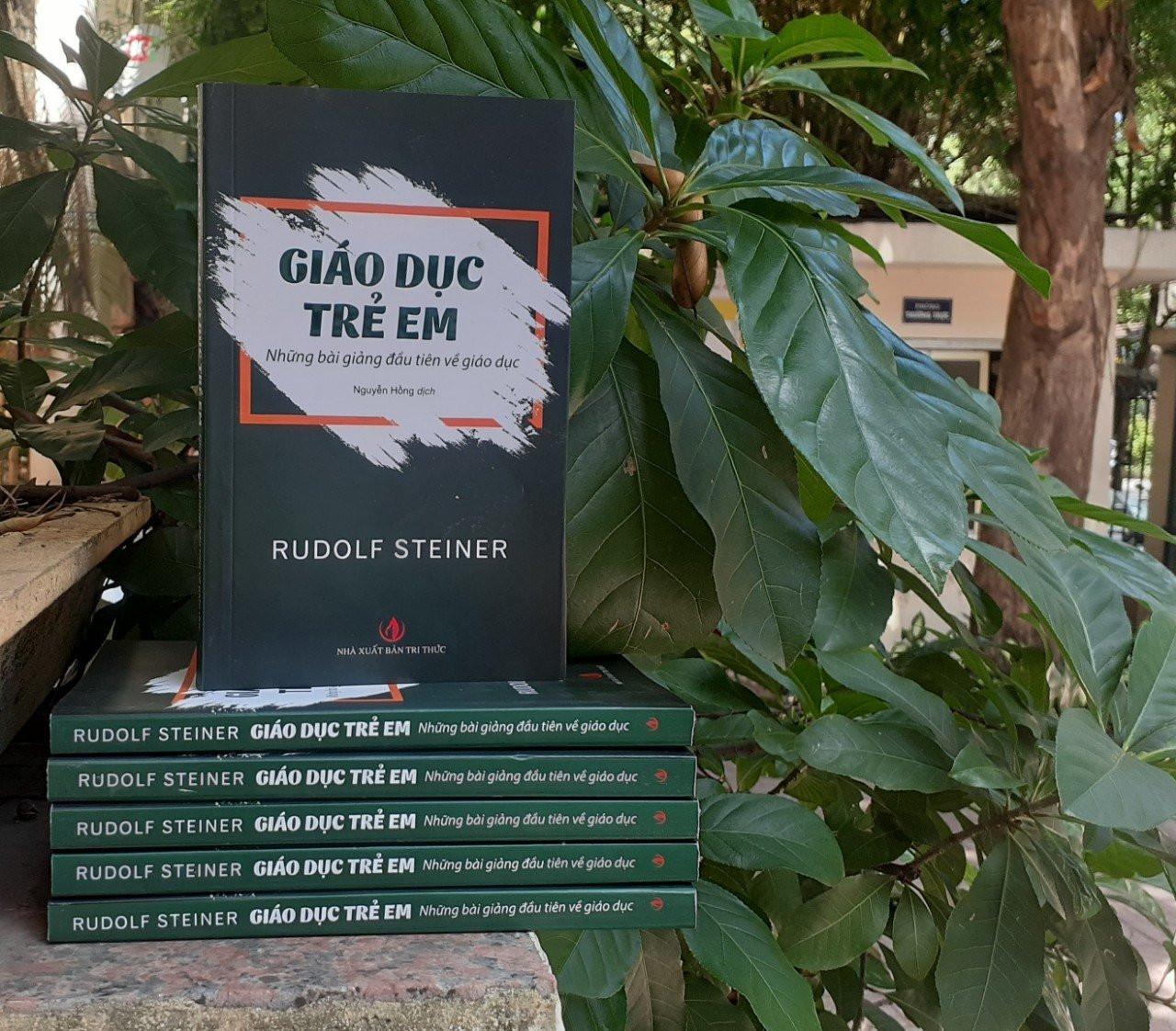 Cuốn sách Giáo dục trẻ em của tác giả Rudolf Steiner. Cuốn sách Giáo dục trẻ em của tác giả Rudolf Steiner.