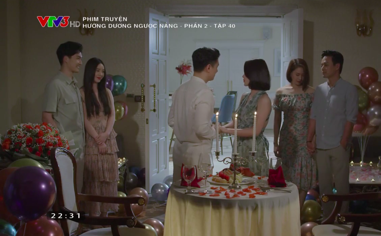 Hoàng (Việt Anh) cầu hôn Minh (Thu Trang)