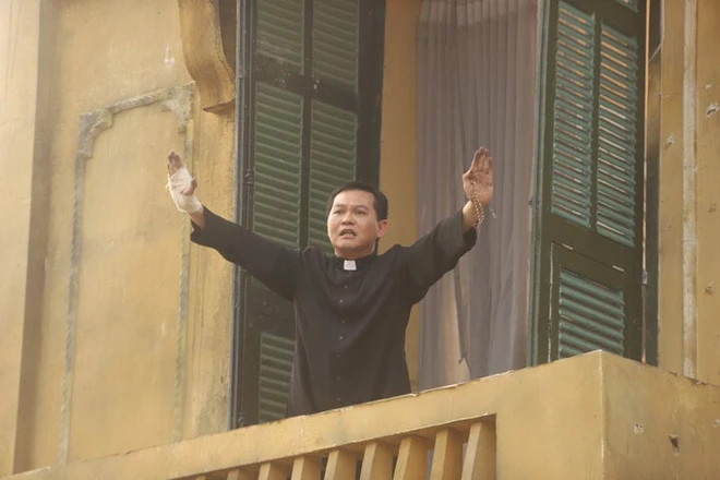 Bối cảnh phim trước và sau trận đánh của quân Pháp. Bối cảnh phim trước và sau trận đánh của quân Pháp.