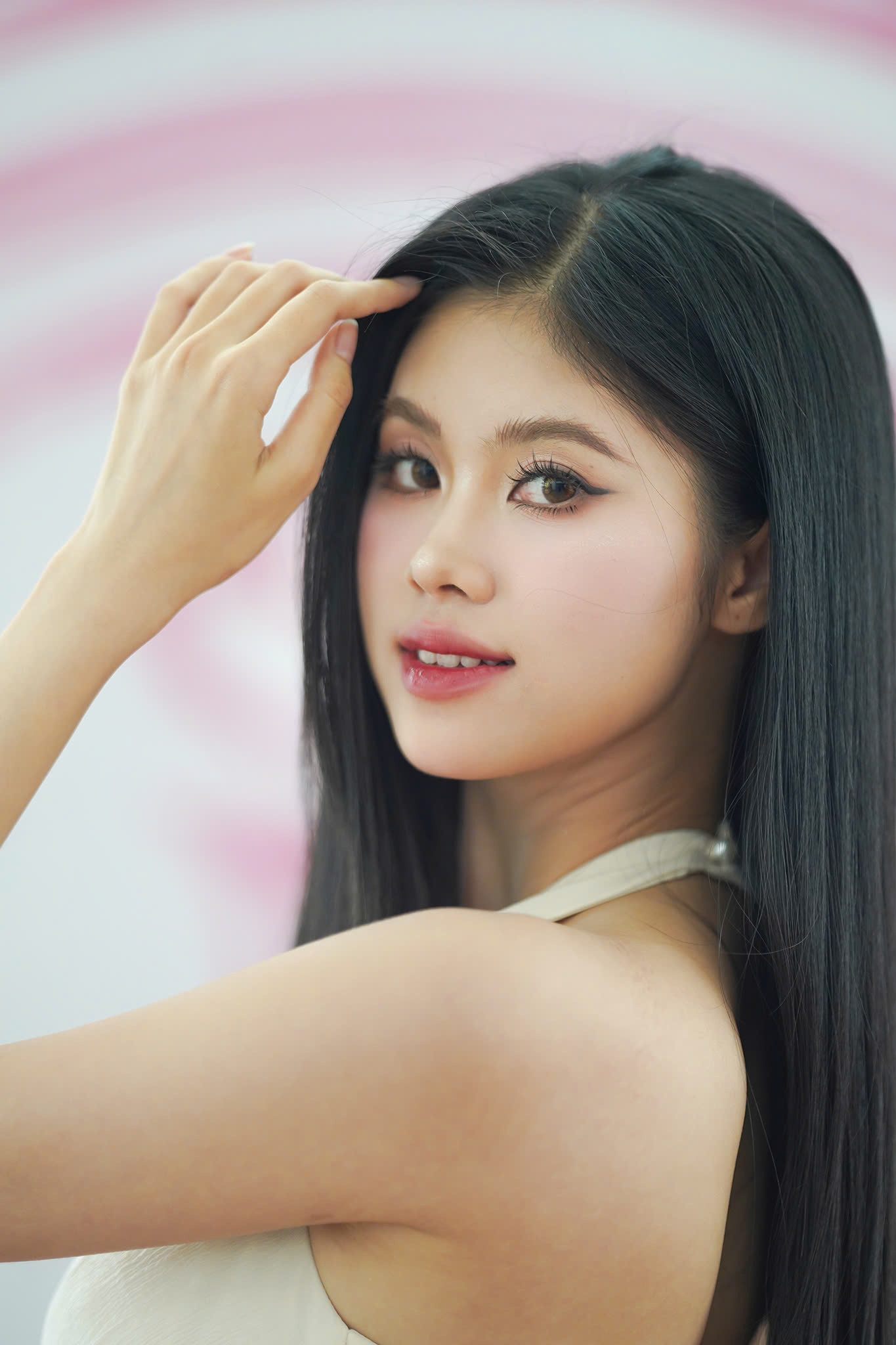 Những nhan sắc ấn tượng tại ngày hội tuyển sinh. Ảnh: Phạm Nguyễn. Những nhan sắc ấn tượng tại ngày hội tuyển sinh. Ảnh: Phạm Nguyễn.