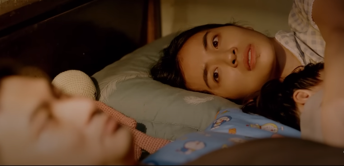 Hoài không muốn ở hẳn trên thành phố. Ảnh: CMH. Hoài không muốn ở hẳn trên thành phố. Ảnh: CMH.