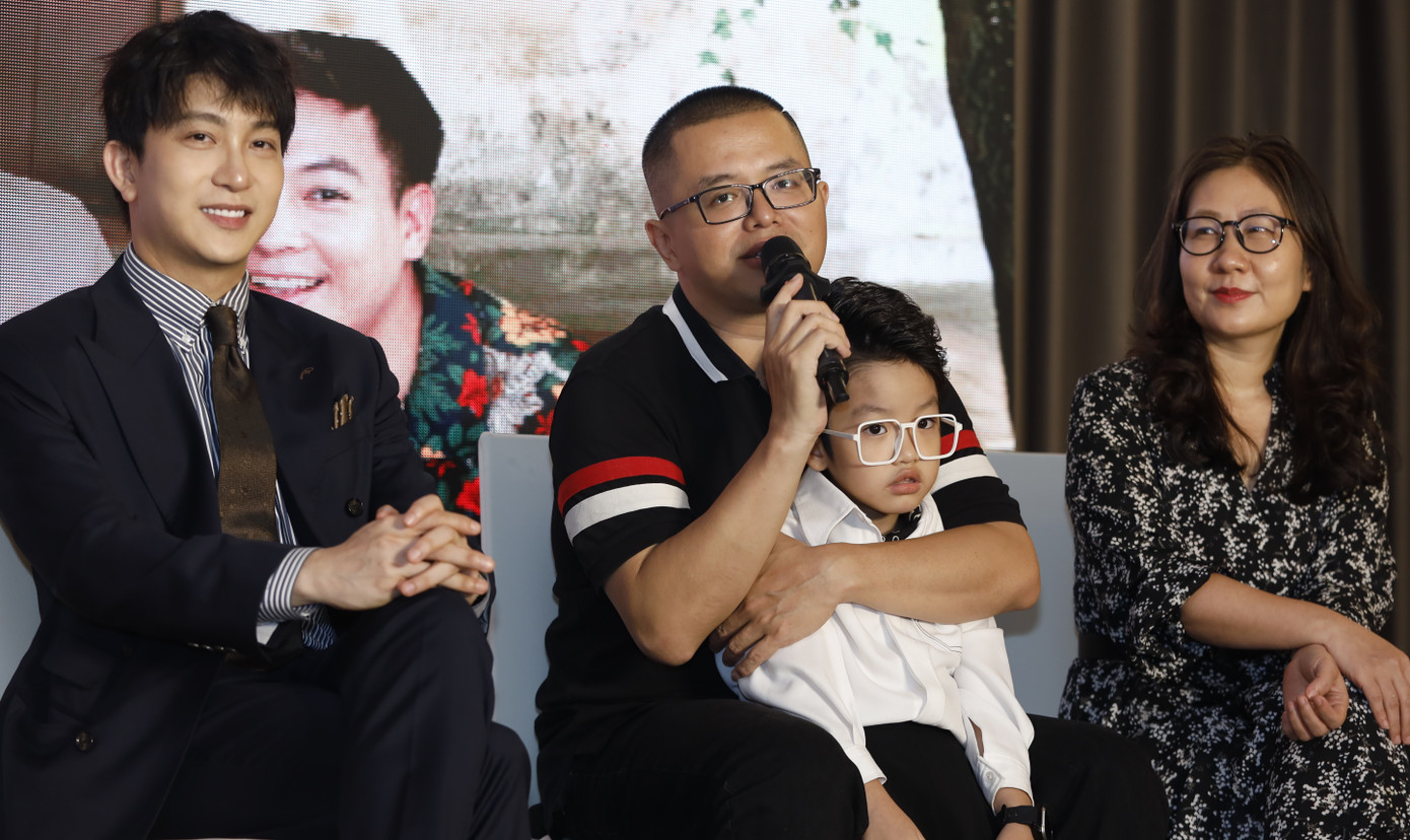 Phim Dịu dàng màu nắng vẫn có yếu tố drama nhưng được cân đối.