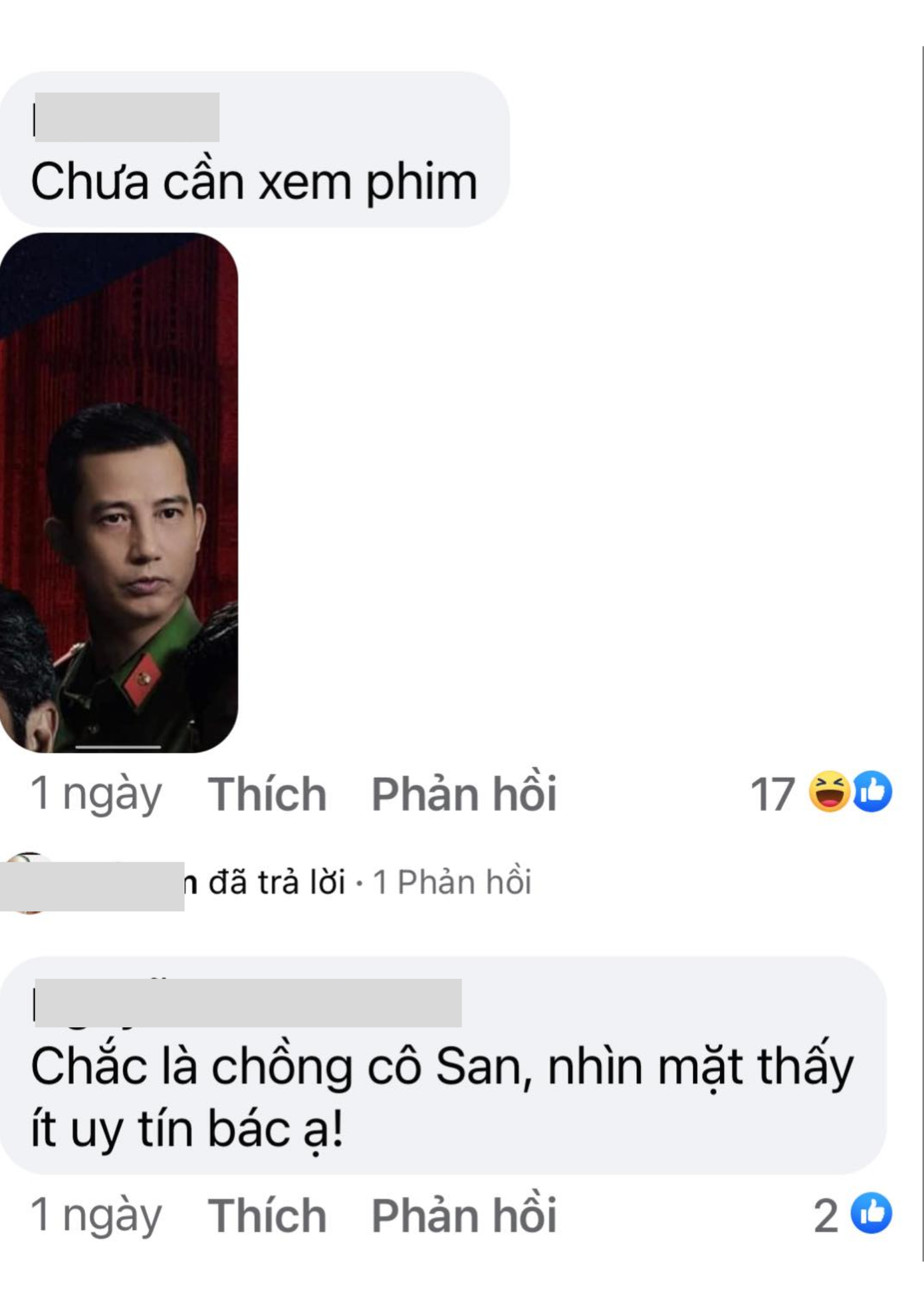 Nhân vật Văn Bàng được dự đoán là nội gián vì gương mặt "ít uy tín". Nhân vật Văn Bàng được dự đoán là nội gián vì gương mặt "ít uy tín".
