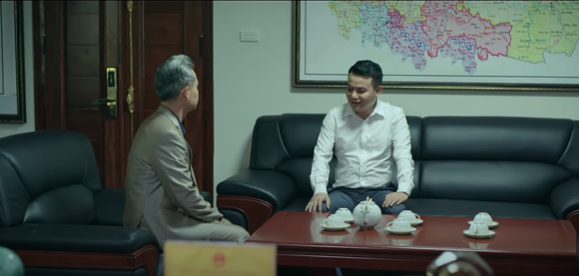 Hoàng Đức có cách để "trói" chủ tịch Phát. Ảnh: CMH. Hoàng Đức có cách để "trói" chủ tịch Phát. Ảnh: CMH.