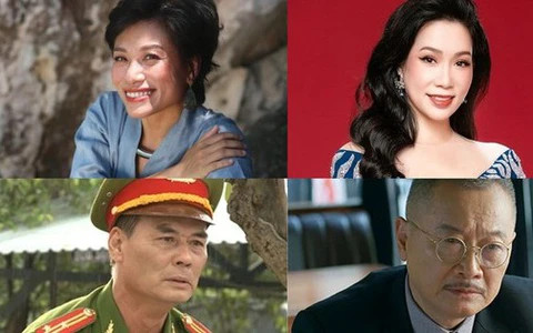 Một số nghệ sĩ được vinh danh Nghệ sĩ Nhân dân dịp này.