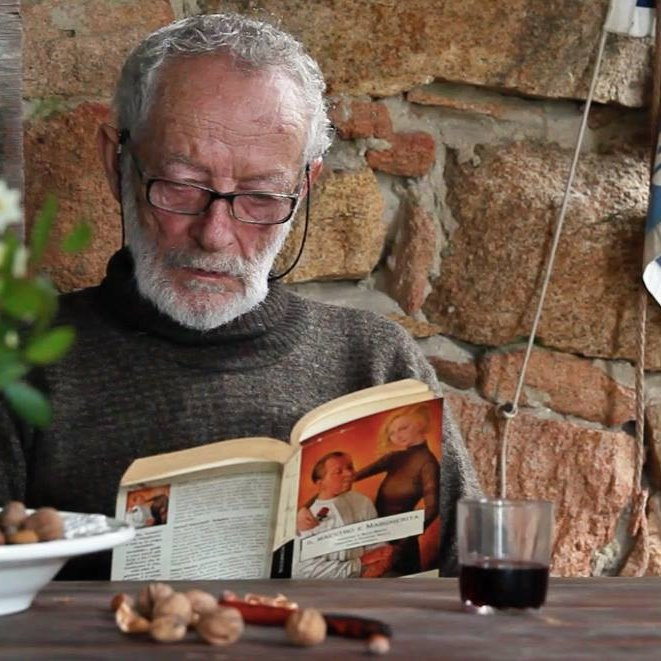 Mauro Morandi sống một mình trên đảo trong ba thập kỷ.