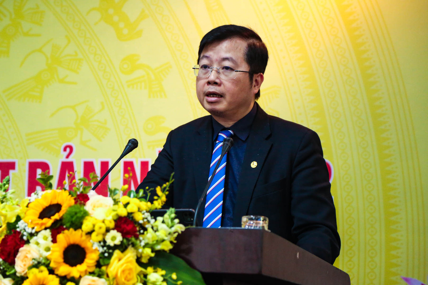 Ông Nguyễn Thanh Lâm -Thứ trưởng Bộ Thông tin và Truyền thông. Ảnh: THỤY TRANG.