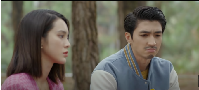 Vy đánh giá thấp Yến, khuyên Khôi nên cẩn trọng trong các mối quan hệ. Ảnh: CMH. Vy đánh giá thấp Yến, khuyên Khôi nên cẩn trọng trong các mối quan hệ. Ảnh: CMH.