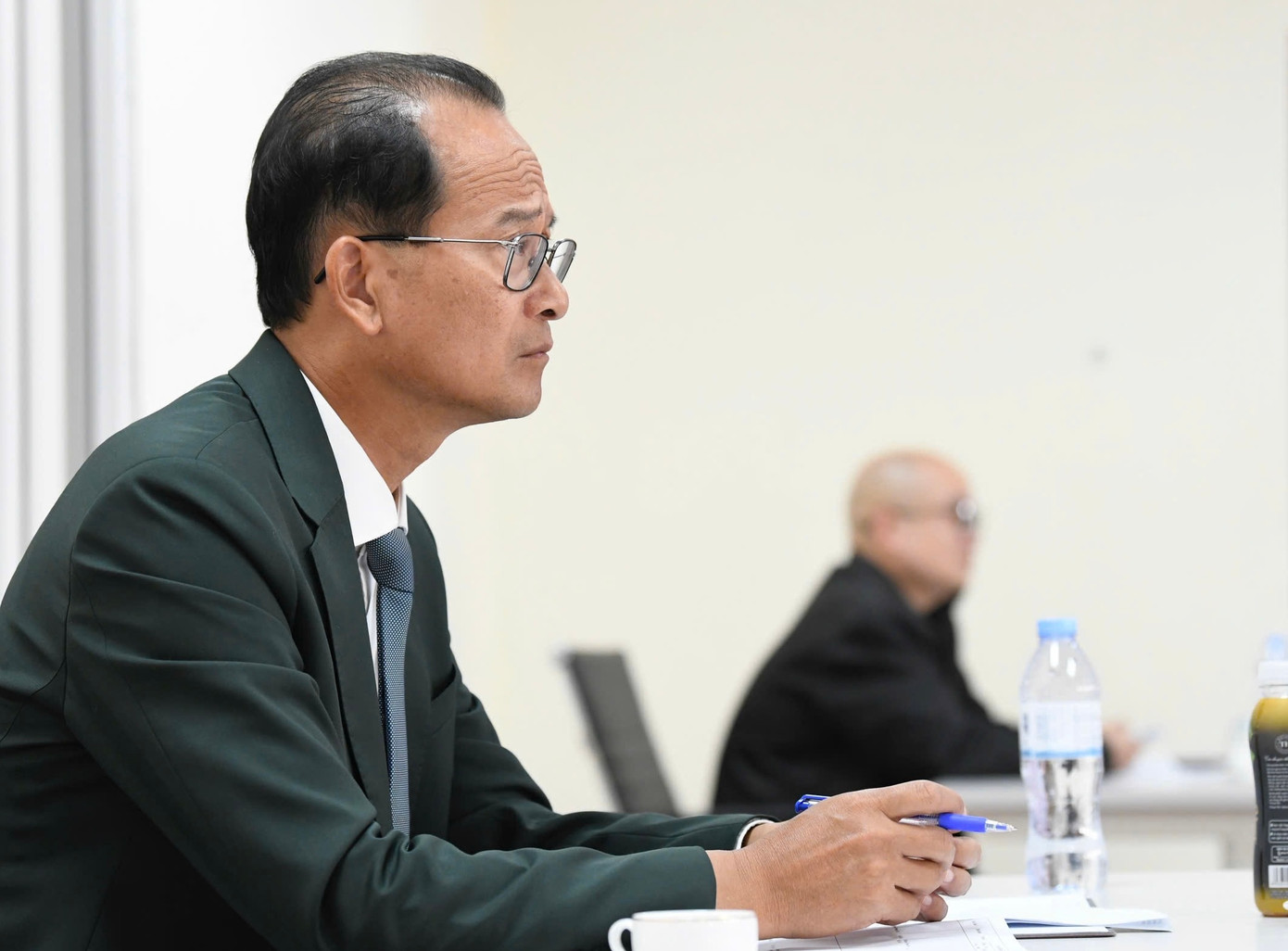 Ông Hoàng Việt Trung - Giám đốc Trung tâm bảo tồn di tích Cố đô Huế - Thành viên Ban giám khảo.