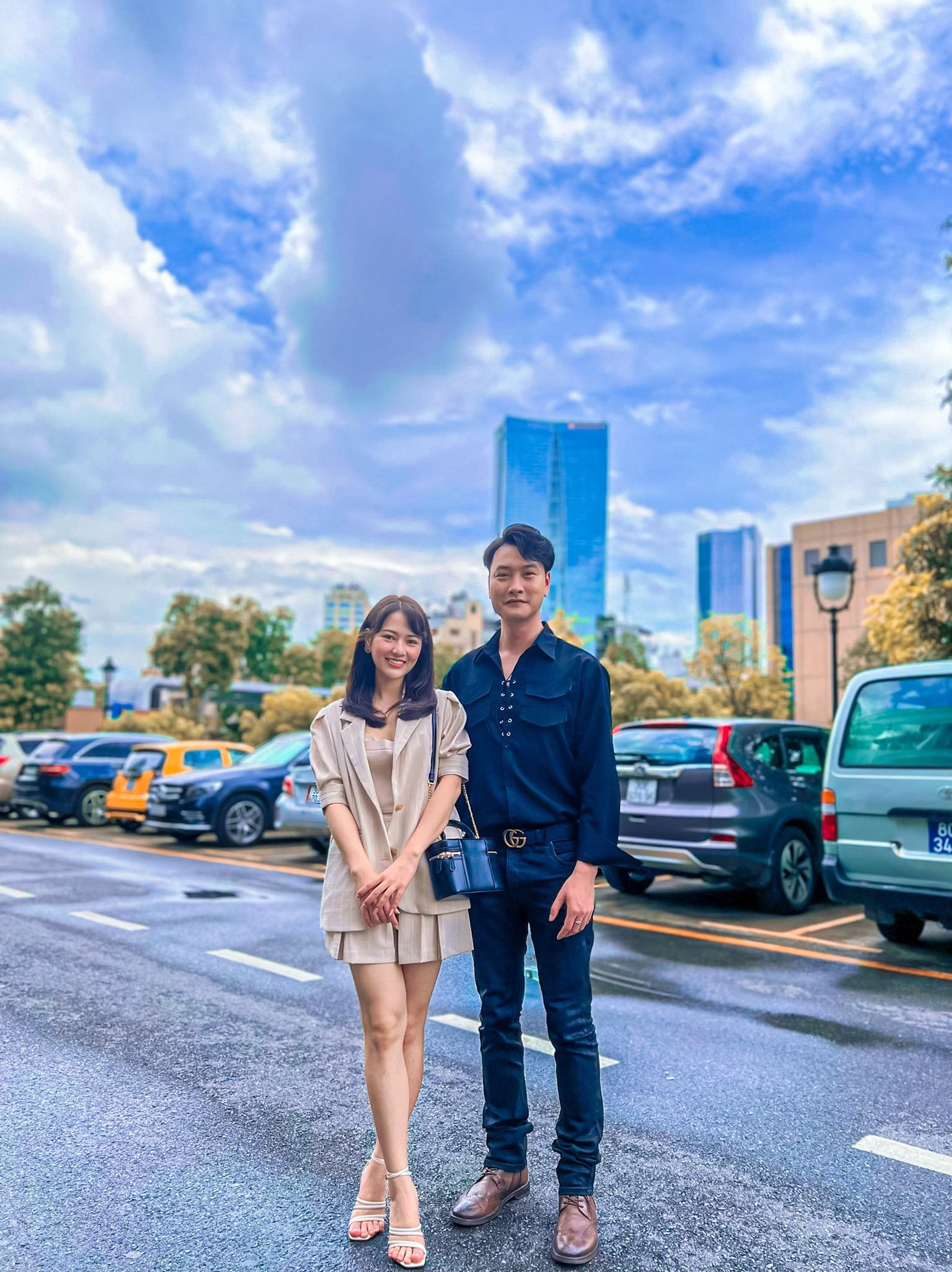 Trọng Lân đóng bạn trai của Việt Hoa trong phim mới. Trọng Lân đóng bạn trai của Việt Hoa trong phim mới.