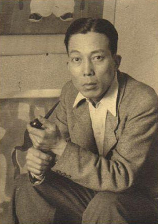 Lê Phổ (trái) và Mai Trung Thứ có nhiều bức tranh trị giá triệu USD. Ảnh: TL. Lê Phổ (trái) và Mai Trung Thứ có nhiều bức tranh trị giá triệu USD. Ảnh: TL.