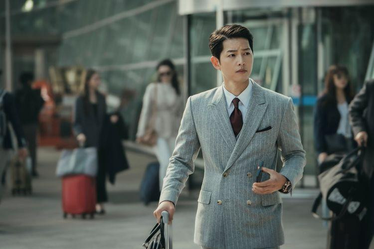 Song Joong Ki cực "ngầu" trong Vicenzo Song Joong Ki cực "ngầu" trong Vicenzo
