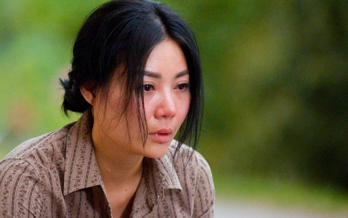 Nữ diễn viên nhiều lần đảm nhận vai truân chuyên, chịu nhiều bi kịch.