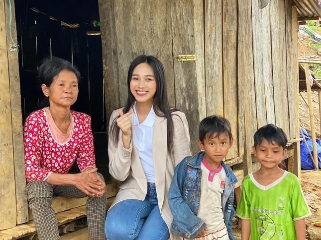 Nàng hậu có nhiều kỉ niệm đặc biệt tại vùng đất Nam Trà My.