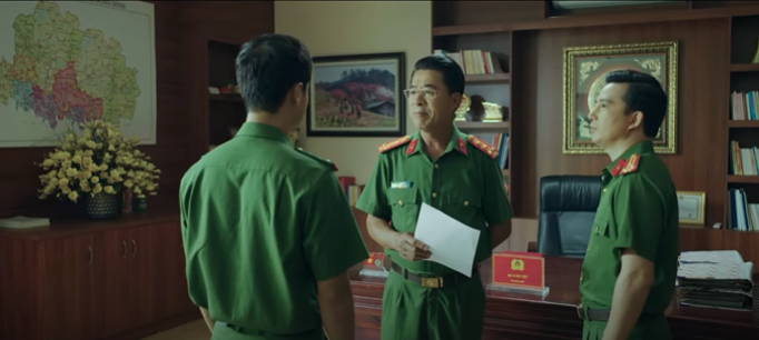 Vũ bị đình chỉ công tác. Ảnh: CMH.