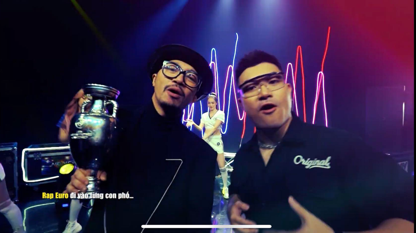 Phong Windy kết hợp cùng rapper Hà Lê trong trailer của chương trình
