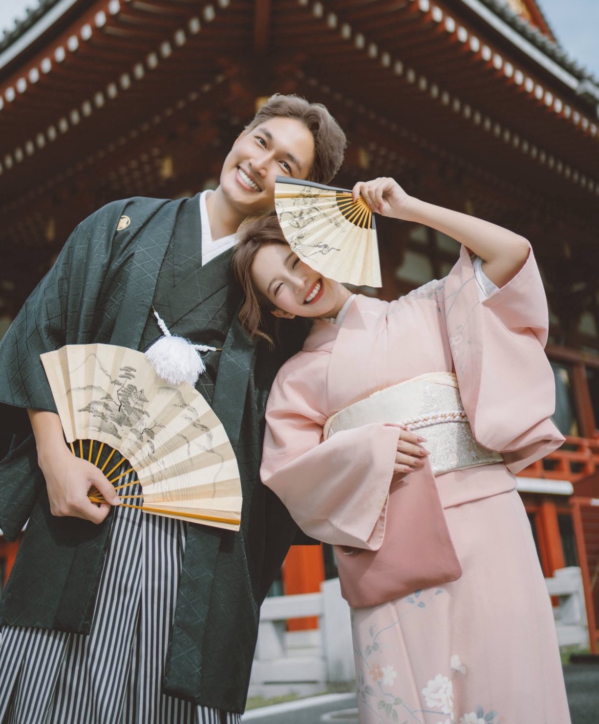 Ảnh hẹn hò của Đình Tú, Ngọc Huyền ở Nhật Bản. Ảnh hẹn hò của Đình Tú, Ngọc Huyền ở Nhật Bản.