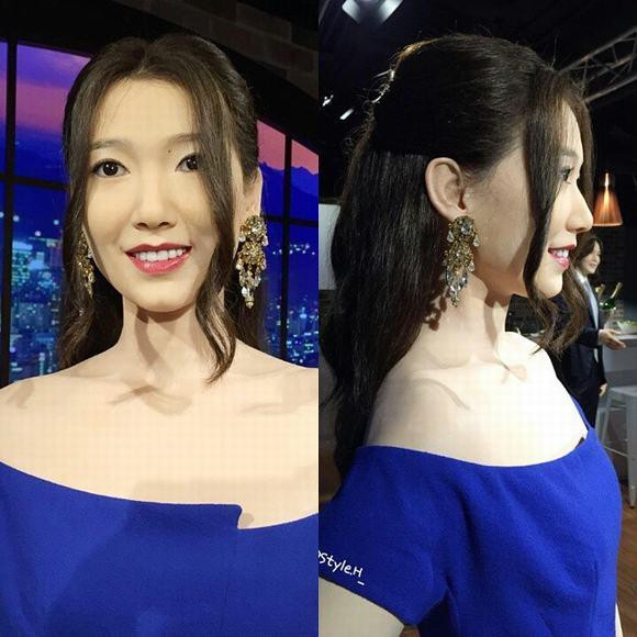 Năm 2015, bảo tàng Musee Grevin đã giới thiệu đến công chúng bức tượng sáp của Park Shin Hye trong buổi khai mạc tại thủ đô Seoul. Ngay khi mới ra mắt, bức tượng sáp đã vấp phải những lời chỉ trích vì những đường nét thô cứng và quá già so với "bản gốc" Năm 2015, bảo tàng Musee Grevin đã giới thiệu đến công chúng bức tượng sáp của Park Shin Hye trong buổi khai mạc tại thủ đô Seoul. Ngay khi mới ra mắt, bức tượng sáp đã vấp phải những lời chỉ trích vì những đường nét thô cứng và quá già so với "bản gốc"