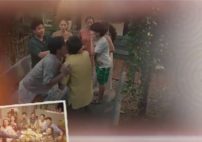 Kết thúc hạnh phúc của Gia đình mình vui bất thình lình. Kết thúc hạnh phúc của Gia đình mình vui bất thình lình.