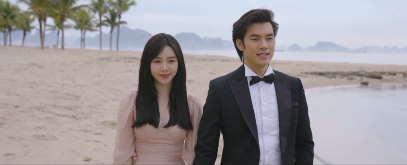 Quân và Hạnh chính thức thành đôi. Ảnh: CMH. Quân và Hạnh chính thức thành đôi. Ảnh: CMH.