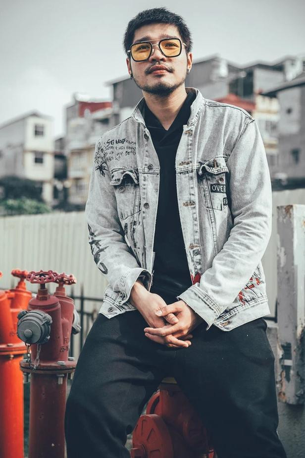 Nam diễn viên Trương Mạnh Đạt.