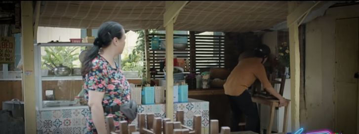 Đông Phong thuyết phục mẹ vợ tương lai thành công.