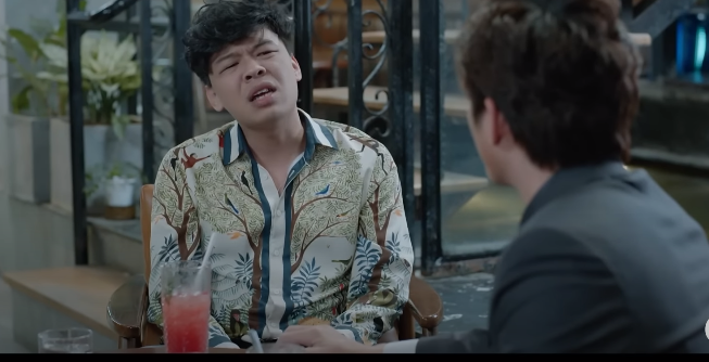 Gia An tìm cách bảo vệ Phương. Ảnh: CMH.