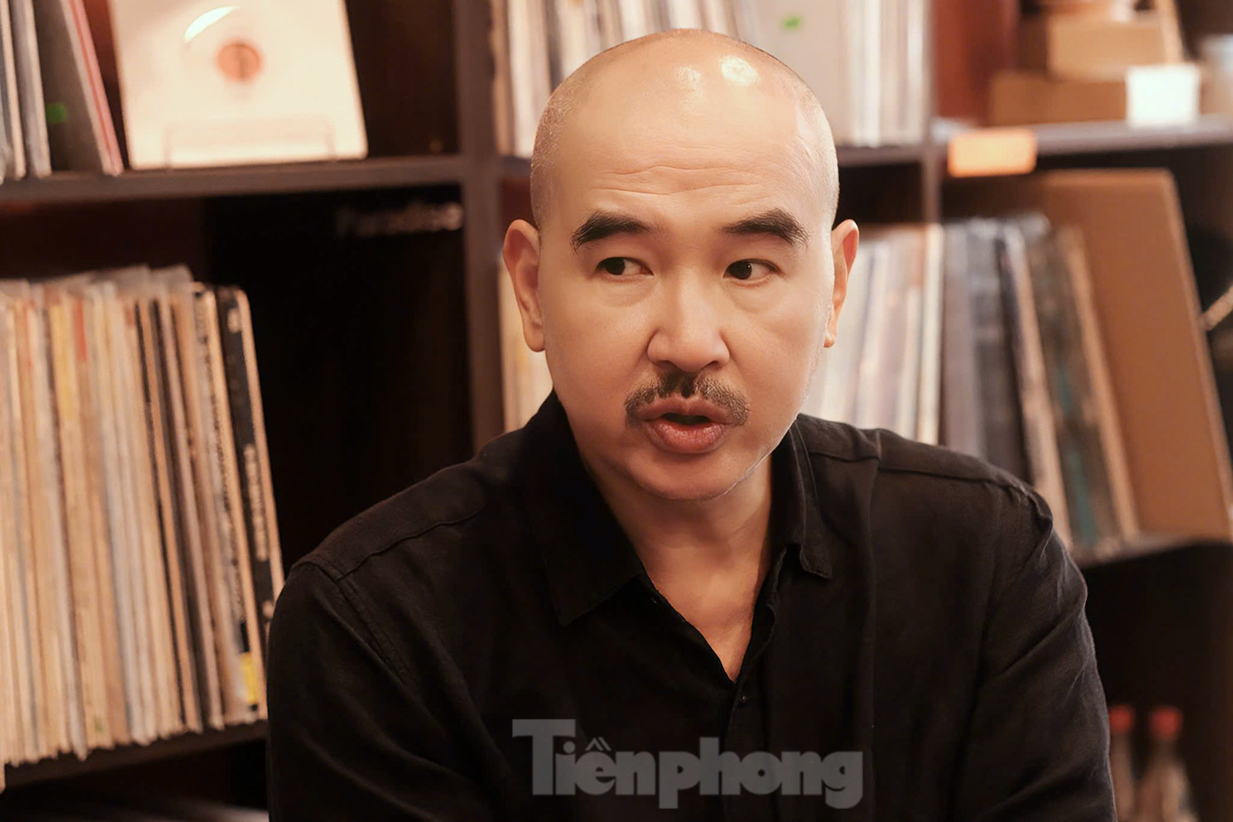 Đạo diễn Bùi Thạc Chuyên khẳng định Địa đạo là một trong những phim điện ảnh Việt được đầu tư kinh phí lớn nhất. Ảnh: Hà Trang.