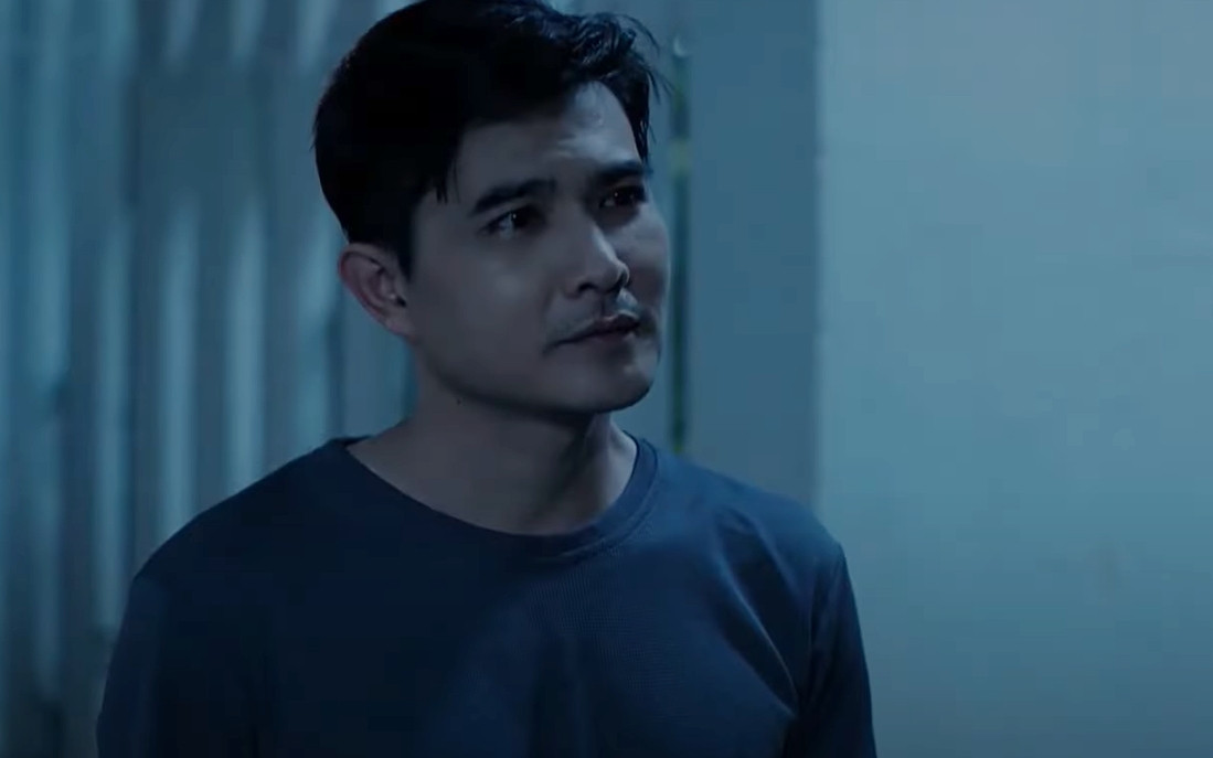 Quang Sự thành công với vai phản diện.