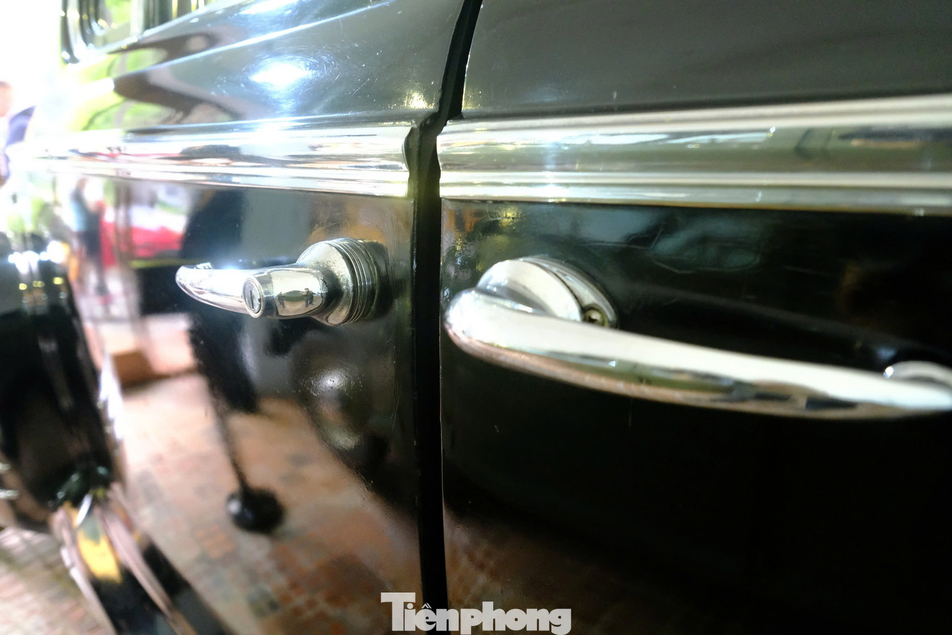 Các chi tiết của xe được bảo quản kỹ. Lễ công bố quyết định công nhận bảo vật quốc gia với ba chiếc xe dự kiến được tổ chức ngày 19/1 tại Khu Di tích Chủ tịch Hồ Chí Minh. Các chi tiết của xe được bảo quản kỹ. Lễ công bố quyết định công nhận bảo vật quốc gia với ba chiếc xe dự kiến được tổ chức ngày 19/1 tại Khu Di tích Chủ tịch Hồ Chí Minh.