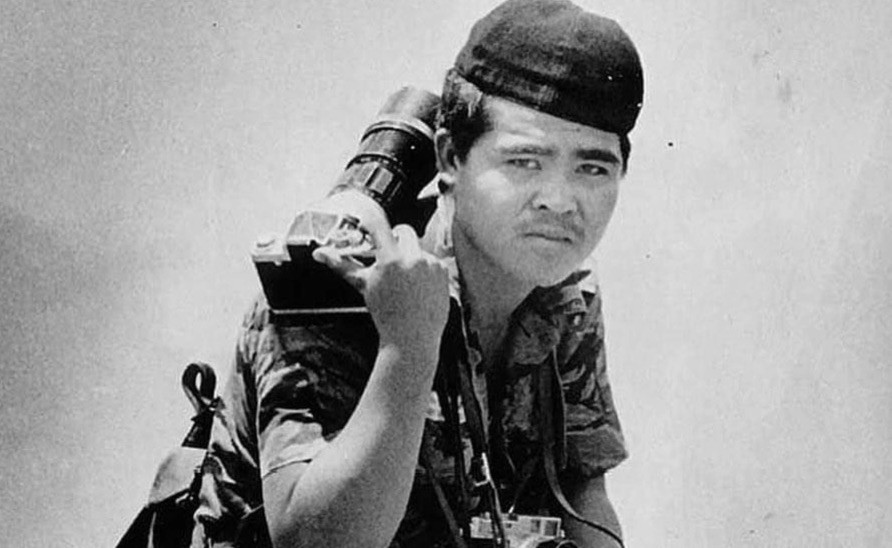 Nick Út khi tác nghiệp ở Việt Nam.