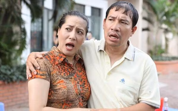 Diễn viên Thu Huyền nhiều năm gắn bó với những tiểu phẩm hài Tết.