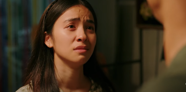 Hoài trách Hiếu không chia sẻ với cô. Ảnh: CMH. Hoài trách Hiếu không chia sẻ với cô. Ảnh: CMH.