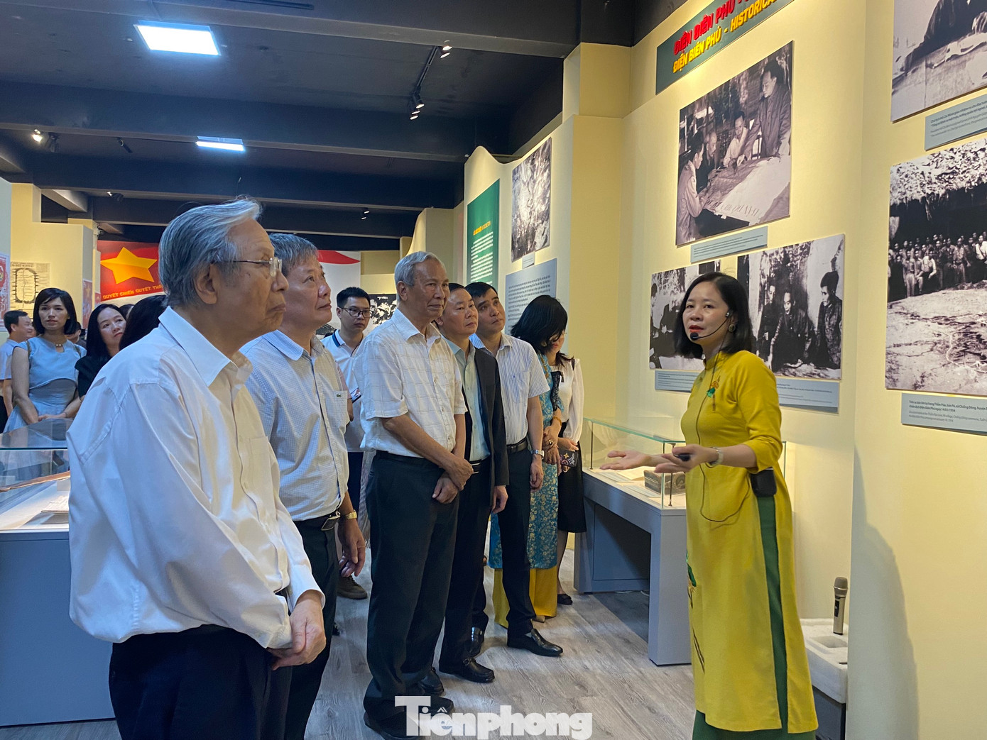 Trưng bày Điện Biên Phủ - Tinh thần bất diệt mở cửa từ ngày 25/4 đến tháng 6/2024. Dịp này, Bảo tàng Lịch sử quốc gia phối hợp với Trung tâm Thông tin du lịch (Cục Du lịch quốc gia Việt Nam) tổ chức lễ ra mắt hệ thống vé điện tử phục vụ khách tham quan.