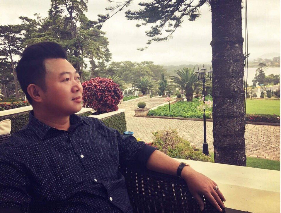 Ông Nguyễn Danh Thắng - Chủ tịch HĐQT Công ty CP Đầu tư và Phát triển phim truyện Việt Nam, Phó tổng Giám đốc Tổng công ty vận tải thủy Vivaso. Ảnh: NVCC.