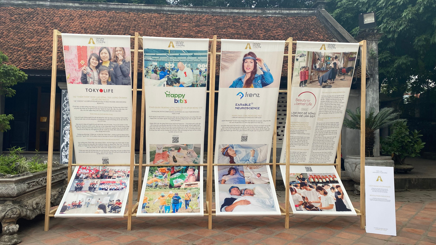 Mỗi doanh nghiệp, cá nhân đều đem đến giá trị cộng đồng to lớn.